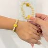 Pulseira Devocional Religiosa - Símbolo de Fé e Proteção