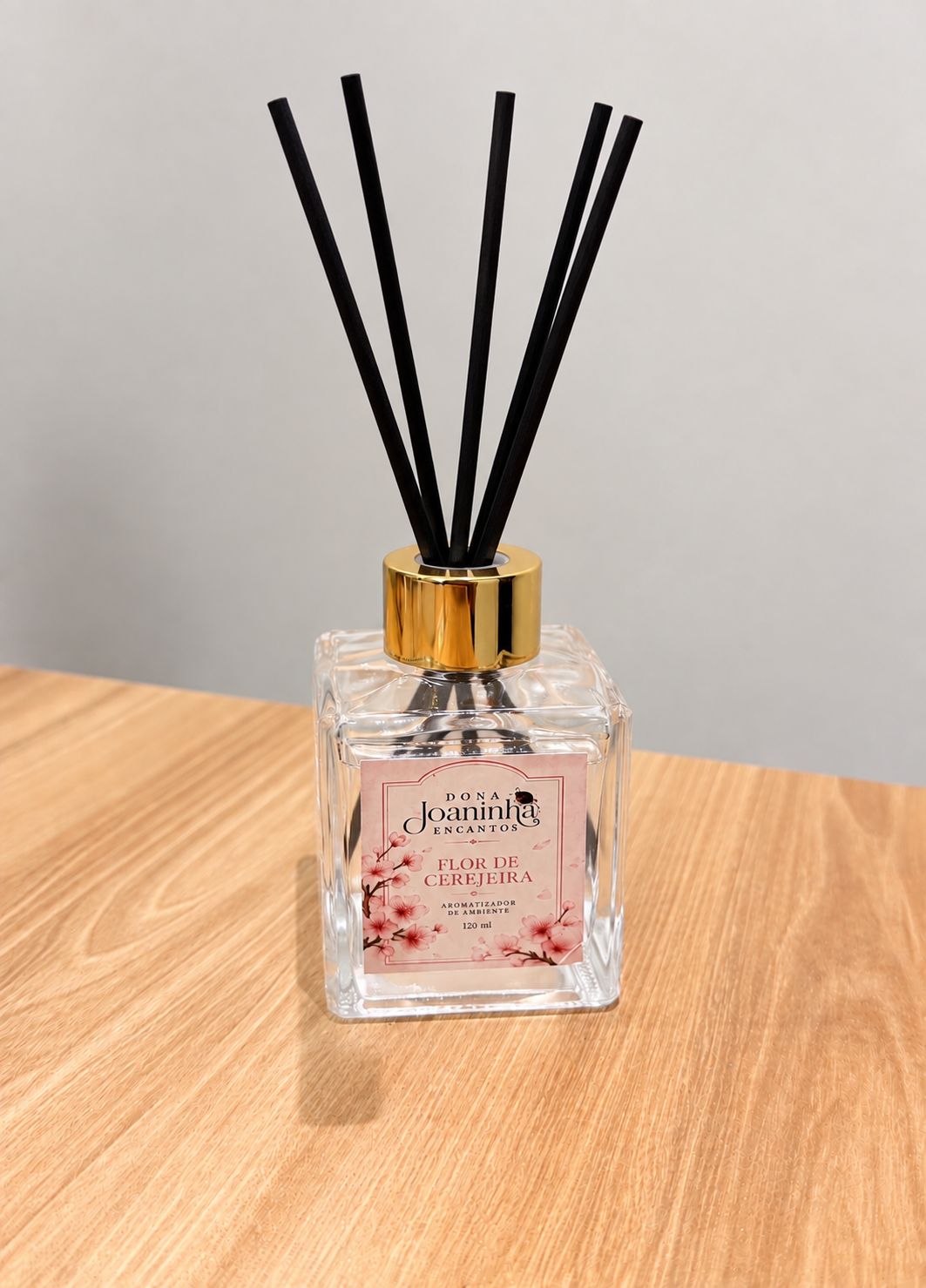 Difusor de Varetas Flor de Cerejeira