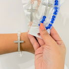 Pulseira Devocional Religiosa - Símbolo de Fé e Proteção