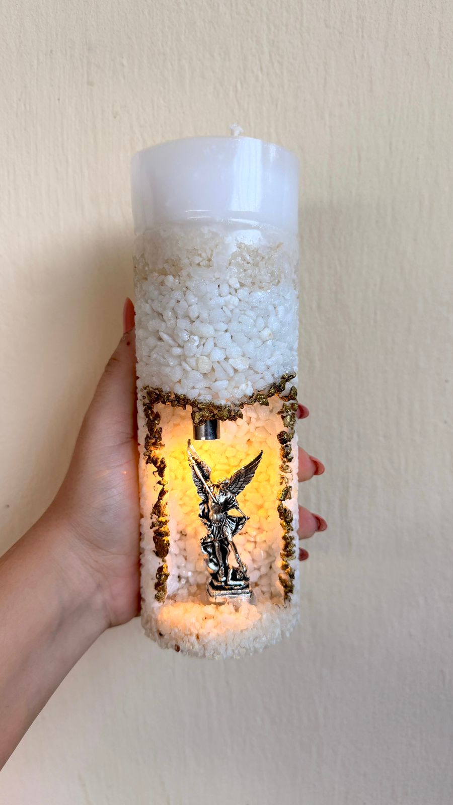 Vela Devocional Iluminado
