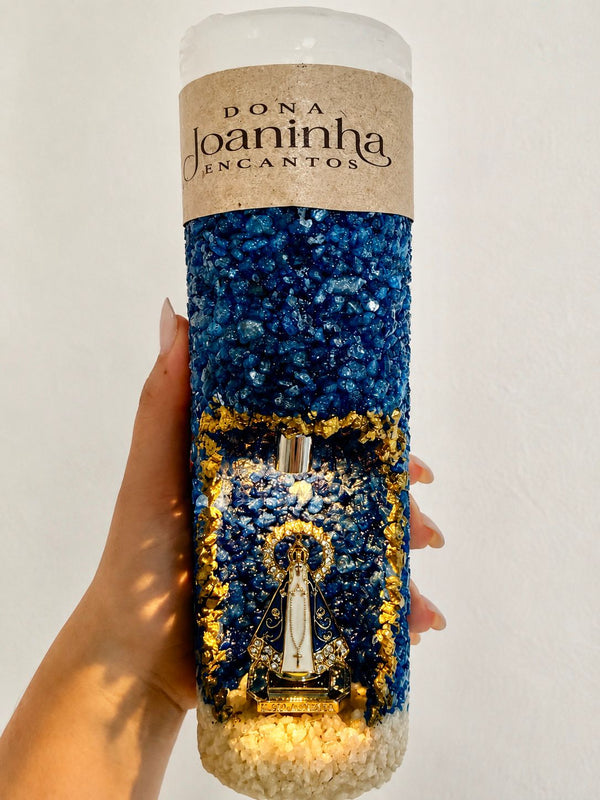 Vela Devocional Iluminado