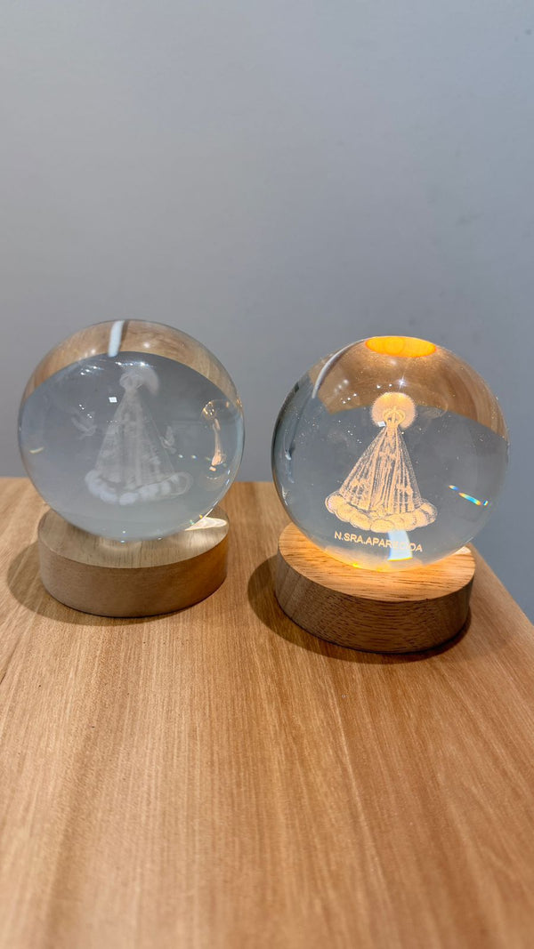 Luminária Abajur Nossa Senhora Aparecida