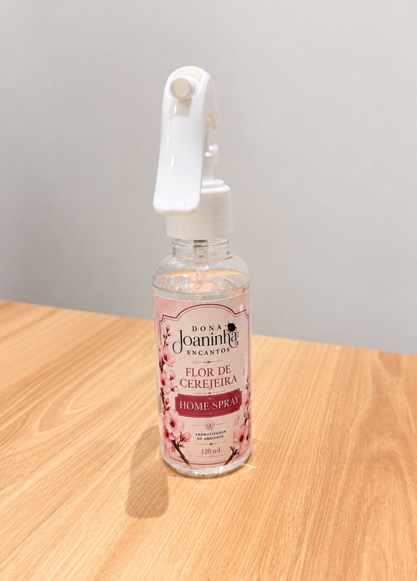 Home Spray Flor de Cerejeira 120ml - Aromatizador de Ambiente