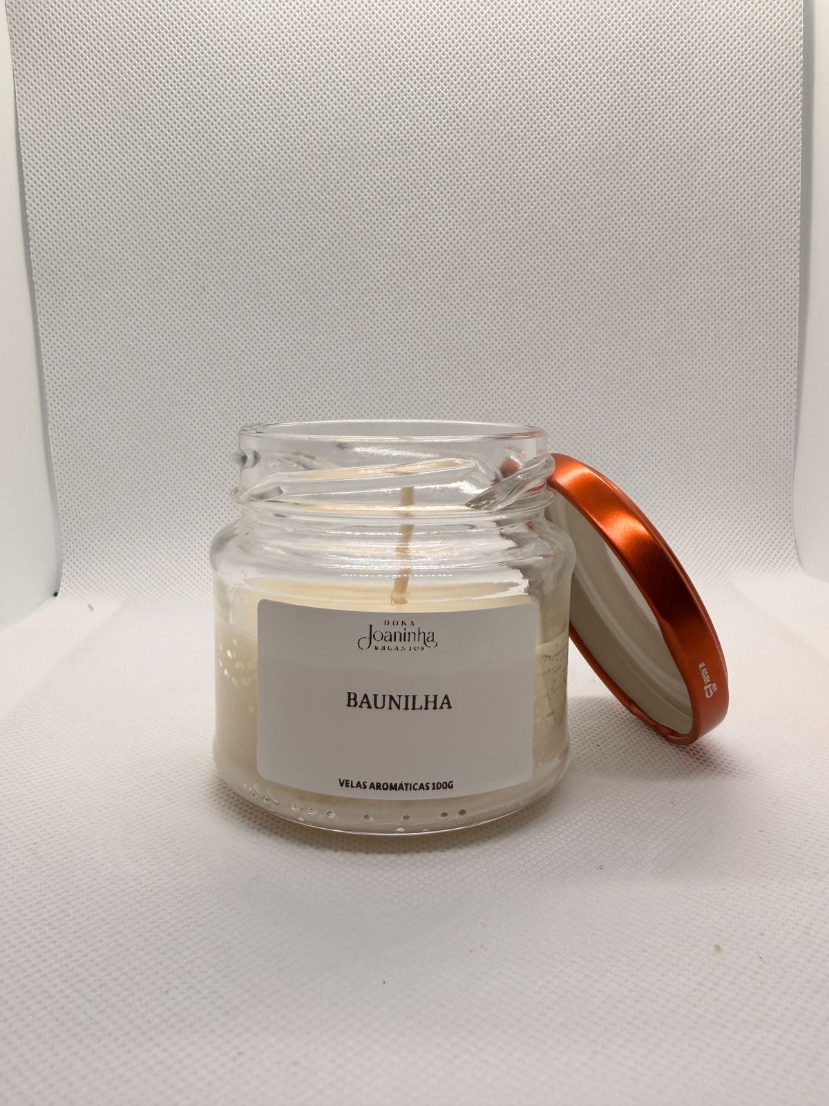 Vela Aromática Perfumada 100g