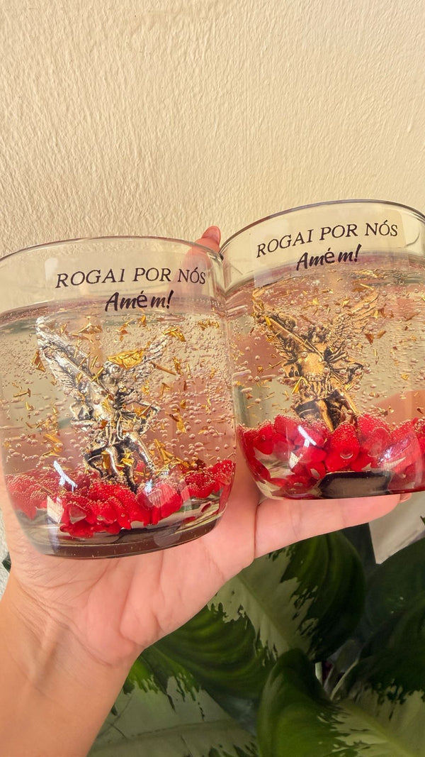 Vela Devocional São Minguel Arcanjo